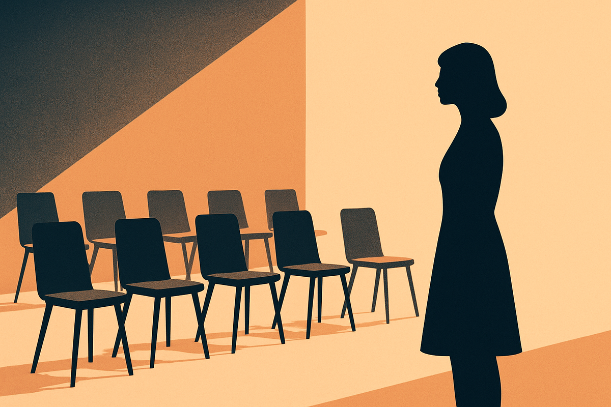 When the Room Wasn’t Built for You—Build Anyway -                    Part 1:  Awareness