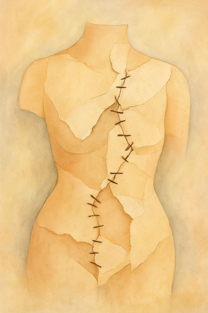 When Your Body Doesn’t Feel Like Home