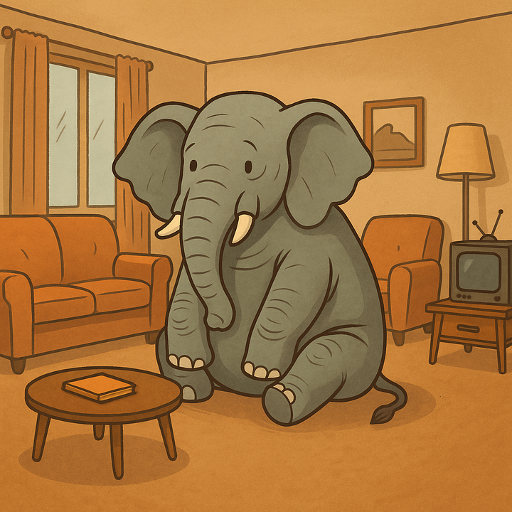 Sex Was the Elephant in the Room I Was Raised to Ignore